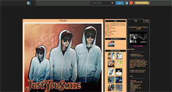 Desktop Screenshot of justyousmile.skyrock.com