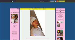 Desktop Screenshot of lilpim01.skyrock.com