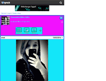 Tablet Screenshot of cassandra-veux-style-emo.skyrock.com