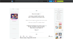 Desktop Screenshot of chocolat-winx-x.skyrock.com