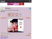 Tablet Screenshot of betty-love-you.skyrock.com