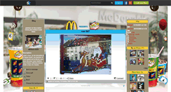 Desktop Screenshot of peinture-vitrine.skyrock.com
