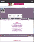 Tablet Screenshot of gymnastique-guingamp.skyrock.com