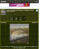 Tablet Screenshot of chticarpistedu62.skyrock.com