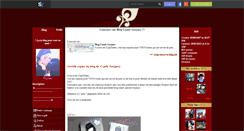 Desktop Screenshot of lysia67.skyrock.com