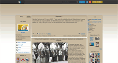 Desktop Screenshot of harkis.skyrock.com