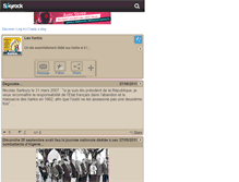 Tablet Screenshot of harkis.skyrock.com