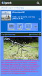 Mobile Screenshot of dinosaures08.skyrock.com