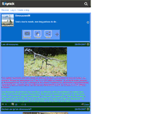 Tablet Screenshot of dinosaures08.skyrock.com