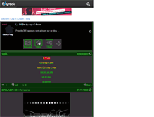 Tablet Screenshot of french-rap.skyrock.com