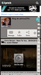 Mobile Screenshot of celinou2702.skyrock.com