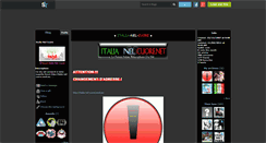 Desktop Screenshot of forum-italia-nel-cuore.skyrock.com