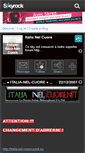 Mobile Screenshot of forum-italia-nel-cuore.skyrock.com