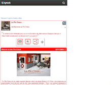 Tablet Screenshot of haras-schleich2.skyrock.com