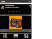Tablet Screenshot of dj-rabbiit.skyrock.com