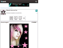 Tablet Screenshot of i-can-love-you.skyrock.com