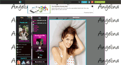 Desktop Screenshot of angelina--jolie--78.skyrock.com