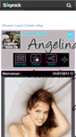 Mobile Screenshot of angelina--jolie--78.skyrock.com