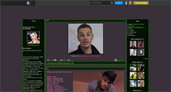 Desktop Screenshot of lovemattpokora01.skyrock.com