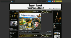 Desktop Screenshot of oussama1633.skyrock.com