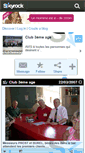 Mobile Screenshot of club3emeage.skyrock.com