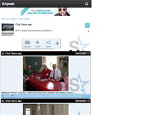 Tablet Screenshot of club3emeage.skyrock.com