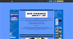 Desktop Screenshot of airfrance-skyline.skyrock.com