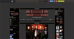 Desktop Screenshot of metal-archives1.skyrock.com