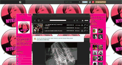 Desktop Screenshot of miouuu.skyrock.com
