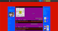 Desktop Screenshot of mariana-aimme.skyrock.com