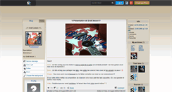 Desktop Screenshot of gratt-lesson.skyrock.com