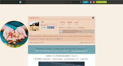 Desktop Screenshot of desbellescitations.skyrock.com
