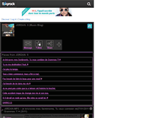 Tablet Screenshot of j0rdan-mp3.skyrock.com