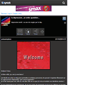 Tablet Screenshot of depression-world.skyrock.com