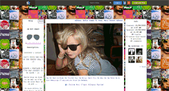 Desktop Screenshot of a-crazygirls-s.skyrock.com