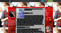 Desktop Screenshot of fiction-jb-bieber.skyrock.com