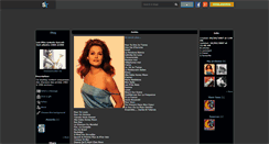 Desktop Screenshot of chansons1960-90.skyrock.com