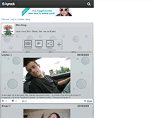 Tablet Screenshot of charlychlingo.skyrock.com