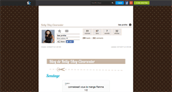 Desktop Screenshot of kelly-uley-clearwater.skyrock.com