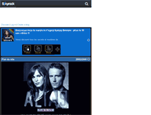Tablet Screenshot of alias-univers.skyrock.com