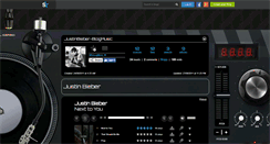 Desktop Screenshot of justinbieber-blogmusic.skyrock.com