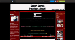 Desktop Screenshot of musegirl006.skyrock.com