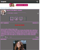 Tablet Screenshot of cyrus-miley--source.skyrock.com