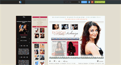Desktop Screenshot of fashion--celebrity.skyrock.com