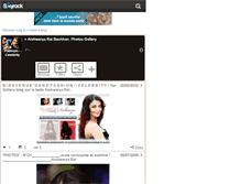 Tablet Screenshot of fashion--celebrity.skyrock.com