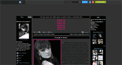 Desktop Screenshot of amour-et-calins.skyrock.com
