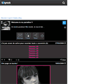 Tablet Screenshot of amour-et-calins.skyrock.com