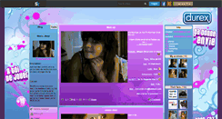 Desktop Screenshot of megi-love-2-toi.skyrock.com