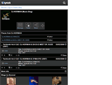 Tablet Screenshot of dj-norman.skyrock.com