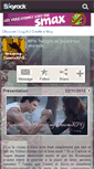 Mobile Screenshot of breaking-dawnxrpg.skyrock.com